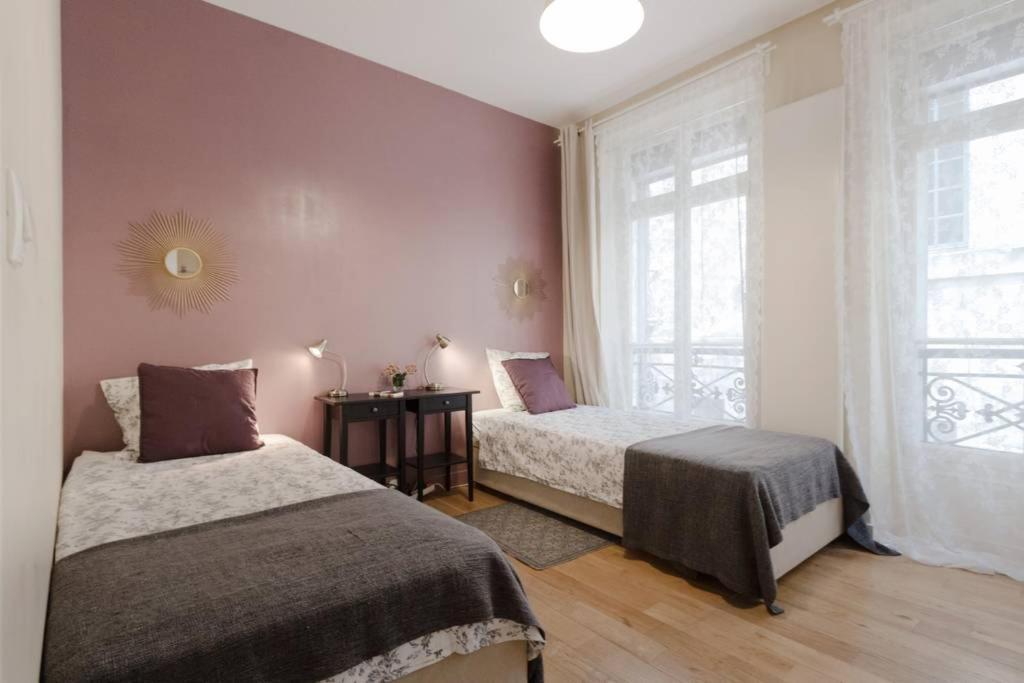 Apartmán La Terrasse Du Sorbonne Paříž Exteriér fotografie