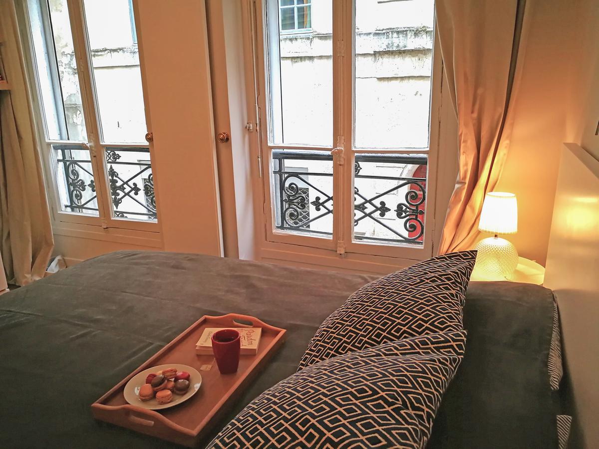 Apartmán La Terrasse Du Sorbonne Paříž Exteriér fotografie